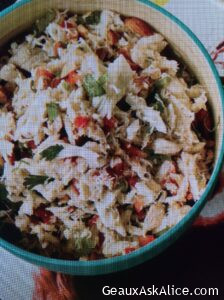 LUMP CRABMEAT SALSA