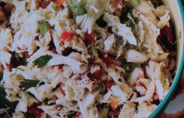 LUMP CRABMEAT SALSA
