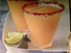 MANGO MARGARITAS