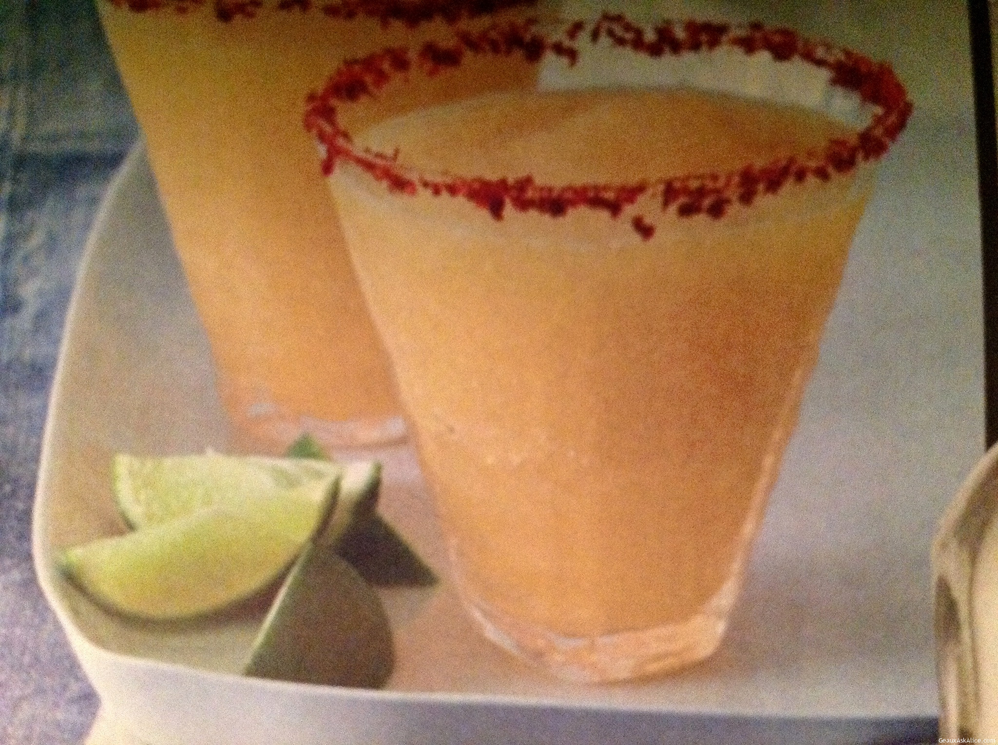 MANGO MARGARITAS