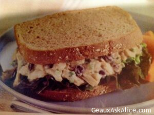 TUNA NICOISE SANDWICHES