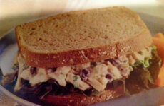 TUNA NICOISE SANDWICHES