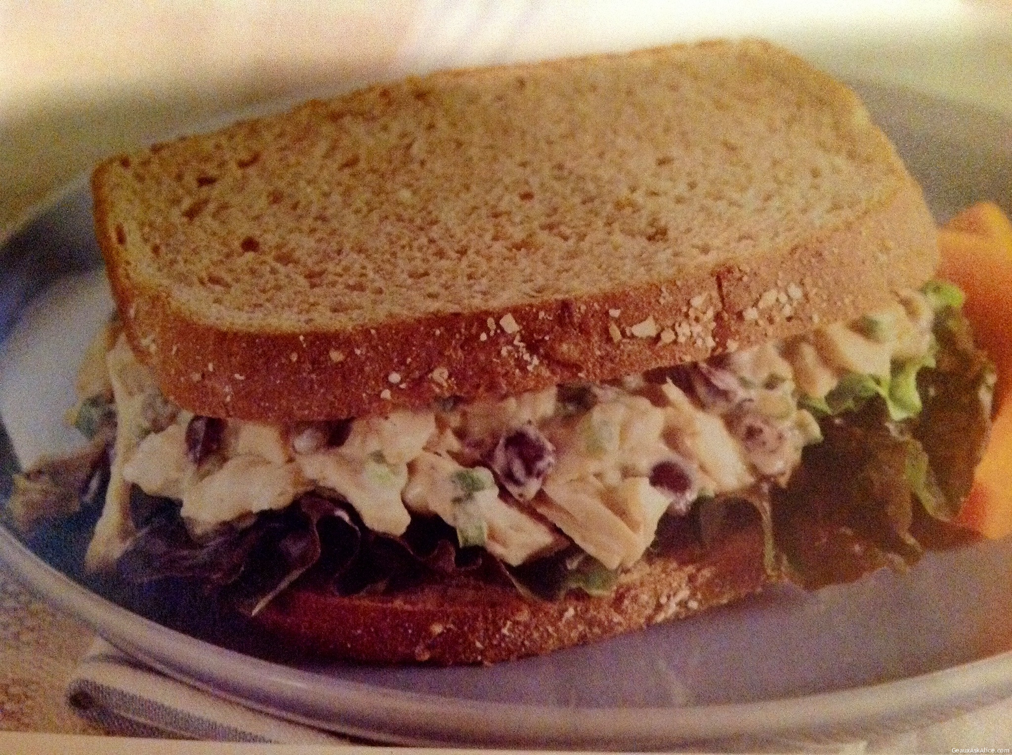 TUNA NICOISE SANDWICHES
