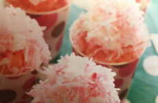 SNO-BALL MUG CAKE