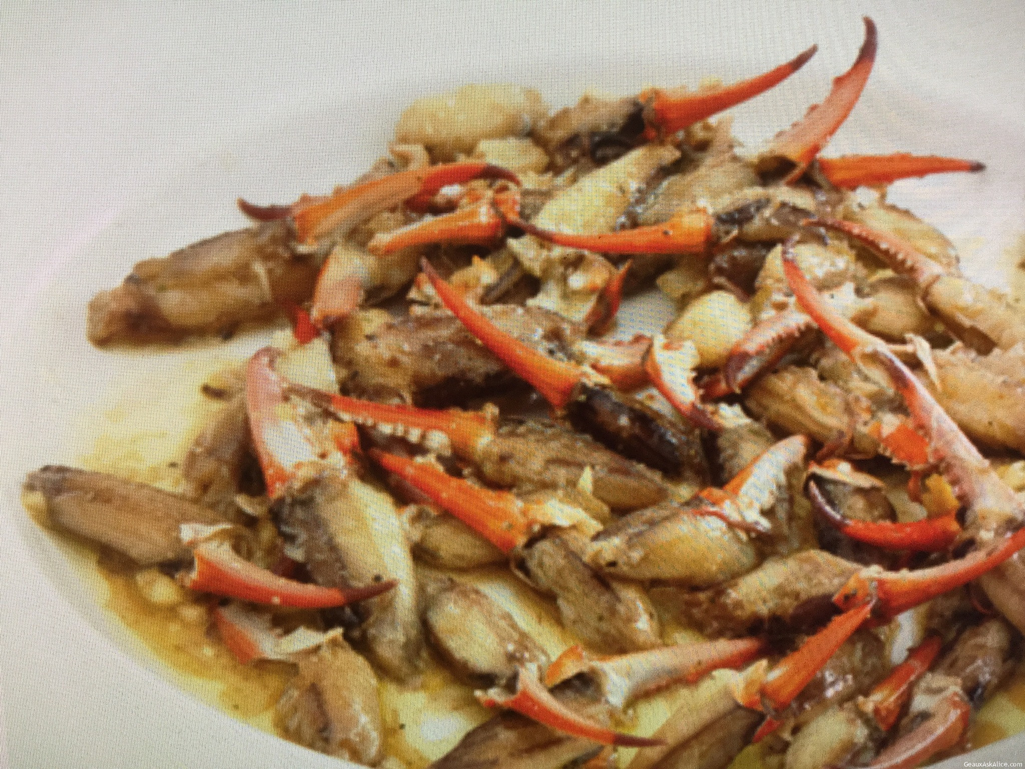 EASY MARINATED CRAB CLAWS
