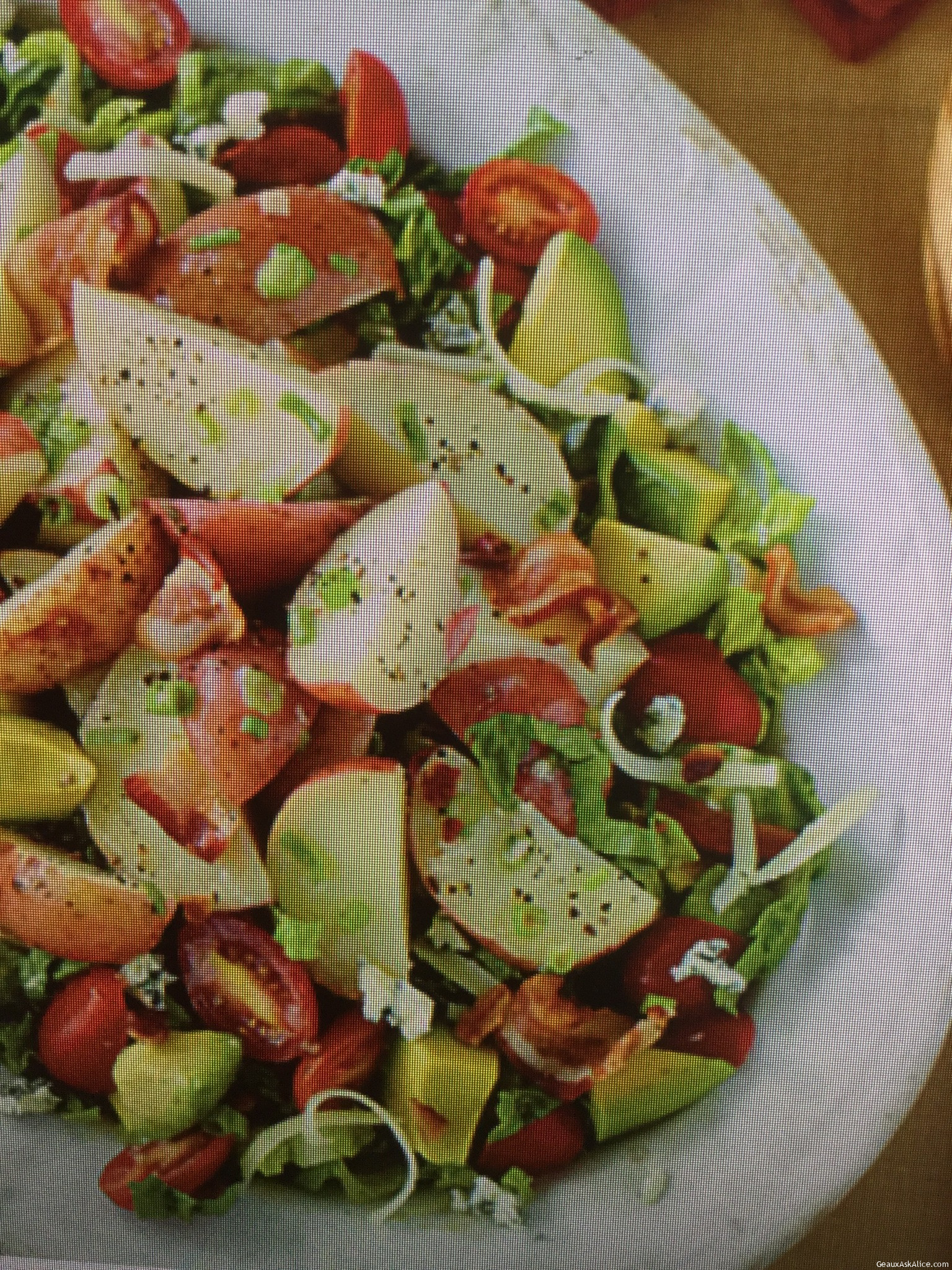 SCRUMPTIOUS COBB POTATO SALAD