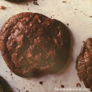 SUPER-CHOCOLATE BROWNIE COOKIE