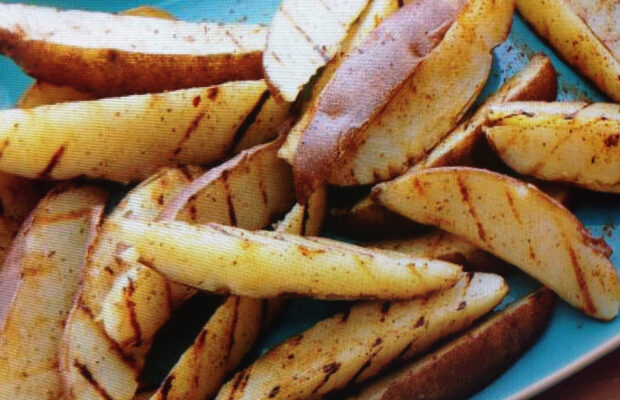"OLE-BAY SEASONING" GRILLED STEAK FRIES