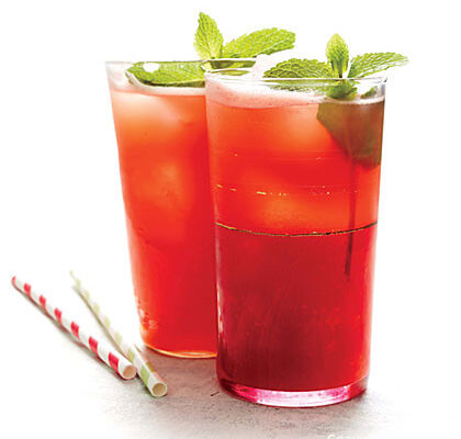 TANTALIZING WATERMELON-LIME SODA