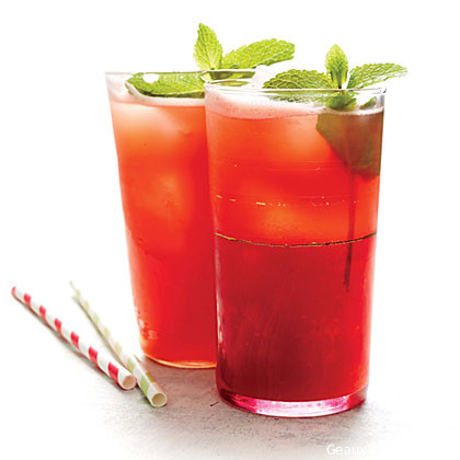 TANTALIZING WATERMELON-LIME SODA