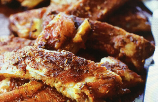 TUSCAN-STYLE BALSAMIC GLAZED SPARERIBS