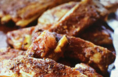 TUSCAN-STYLE BALSAMIC GLAZED SPARERIBS