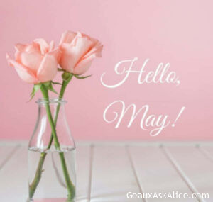 Hello May!