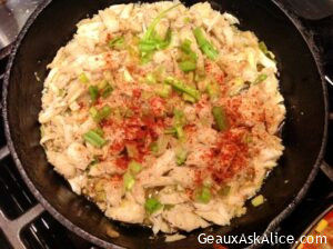 Pat's Favorite Crabmeat Saute