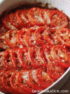Creole Tomato Gratin