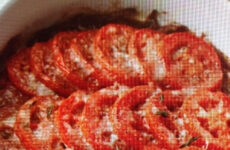 Creole Tomato Gratin