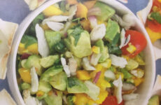 Crab Salad with Roasted Corn and Lime Vinaigrette