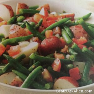 Warm Potato and Green Bean Salad