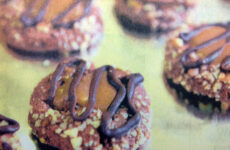 Chocolate-Caramel Thumbprints