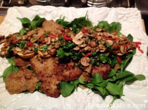 Veal Piccata