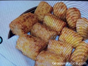 Fried Corn on the Cob