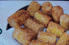 Fried Corn on the Cob