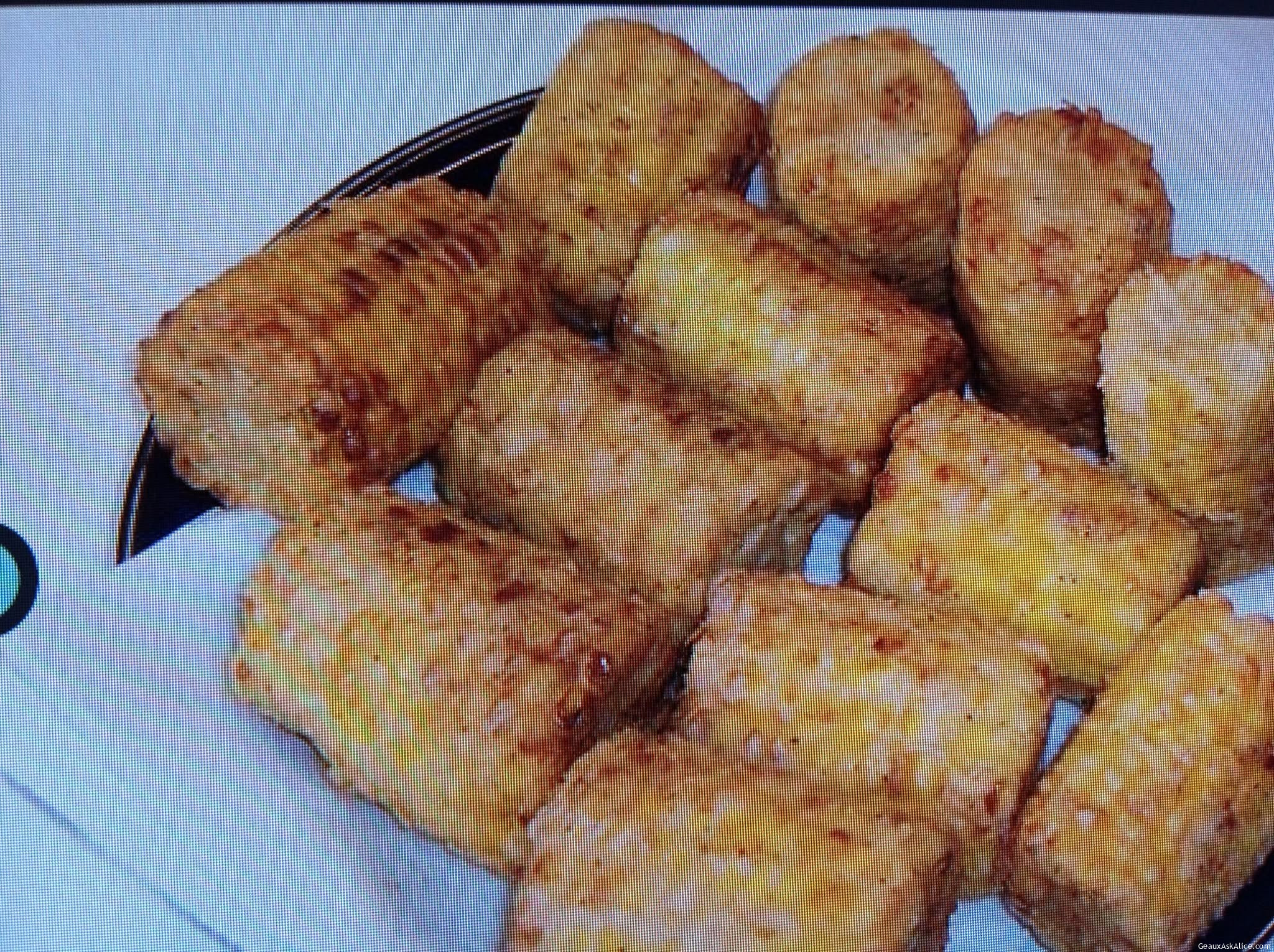 Fried Corn on the Cob