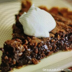 Teacup's German Chocolate Pie