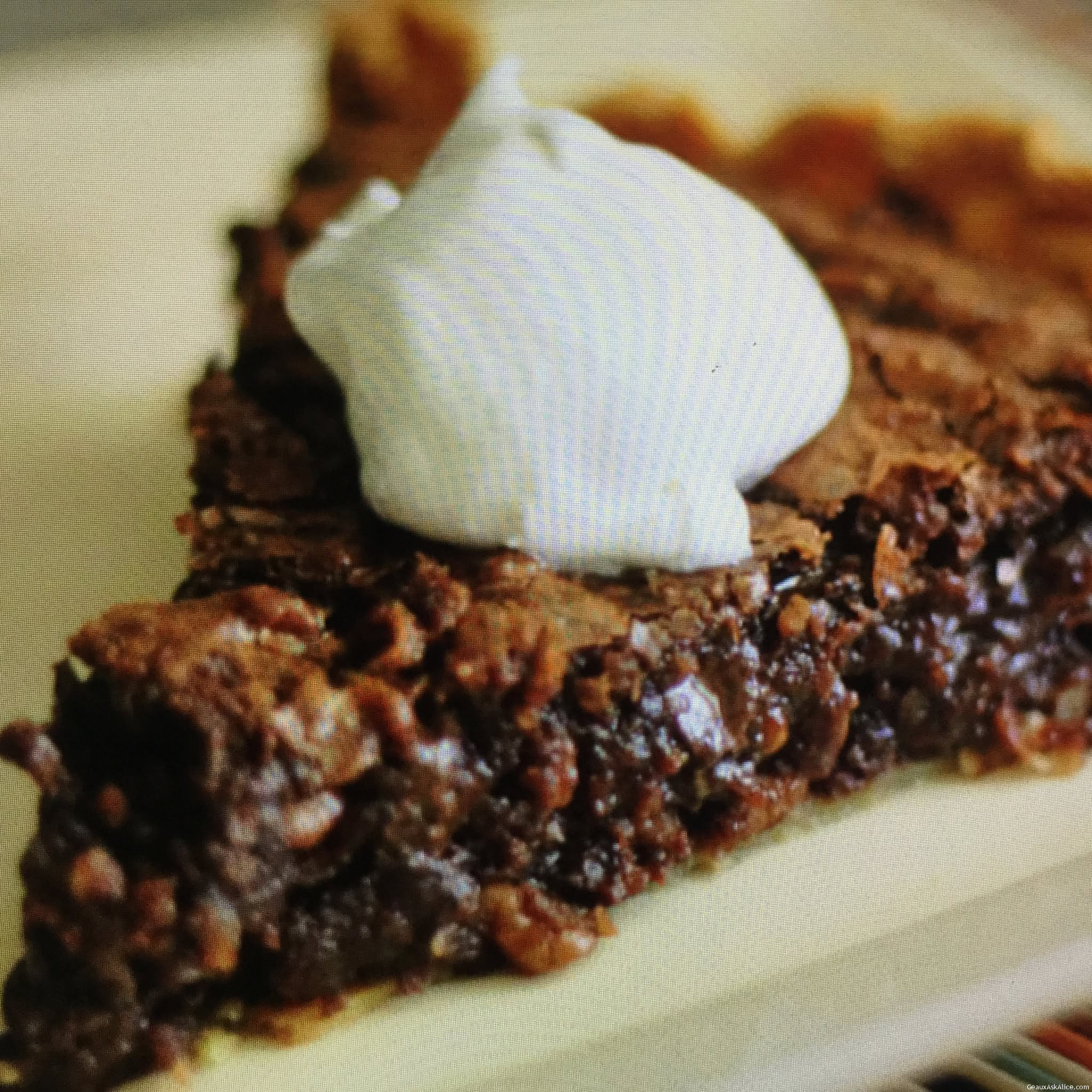 Teacup's German Chocolate Pie