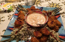 Shrimp or Crawfish Cakes with Chipotle Tartar Sauce