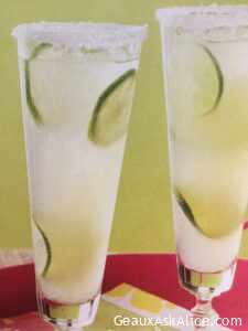 Cooling Beer Margaritas