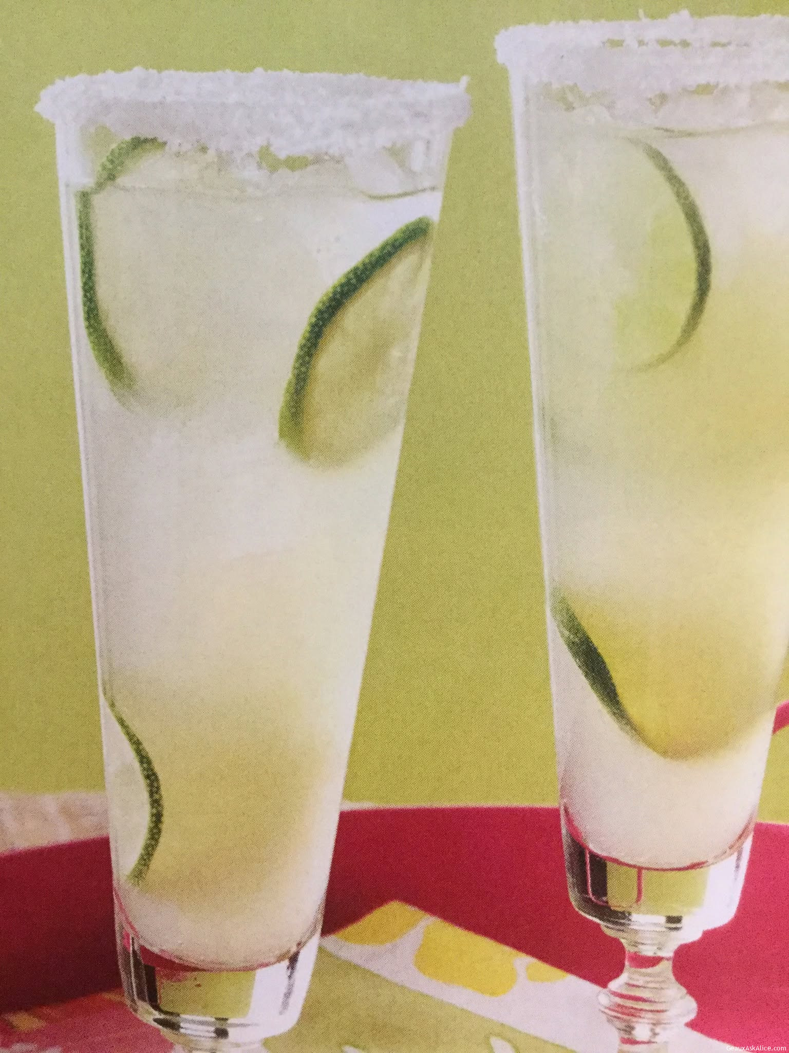 Cooling Beer Margaritas