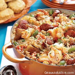 Marvelous Slow-Cooker Jambalaya