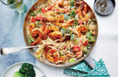 Classic Cajun Shrimp Linguine