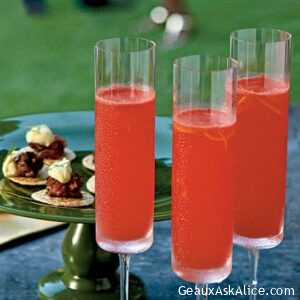 Refreshing Watermelon Bellinis