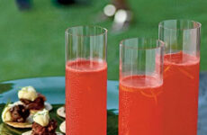 Refreshing Watermelon Bellinis