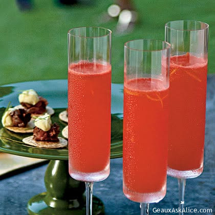Refreshing Watermelon Bellinis