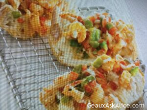 Fabulous Crawfish Bread Bites