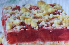 Sweet and Tangy Strawberry Lime Bars