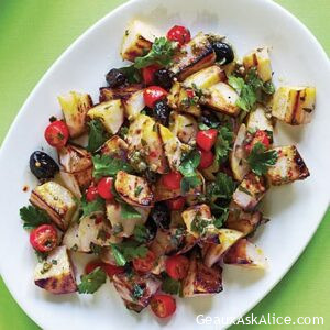 Unique Grilled Potato Salad