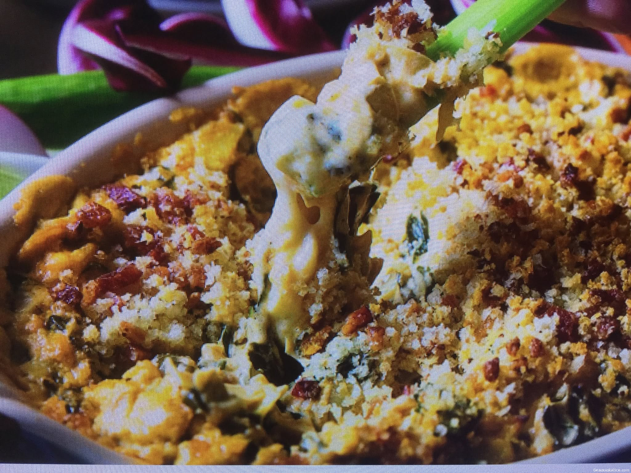 Favorite Buffalo and Spinach-Artichoke Dip
