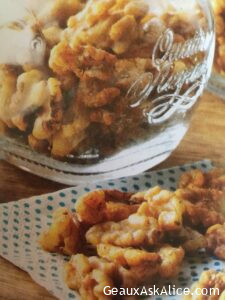 Zingy Rosemary Walnuts