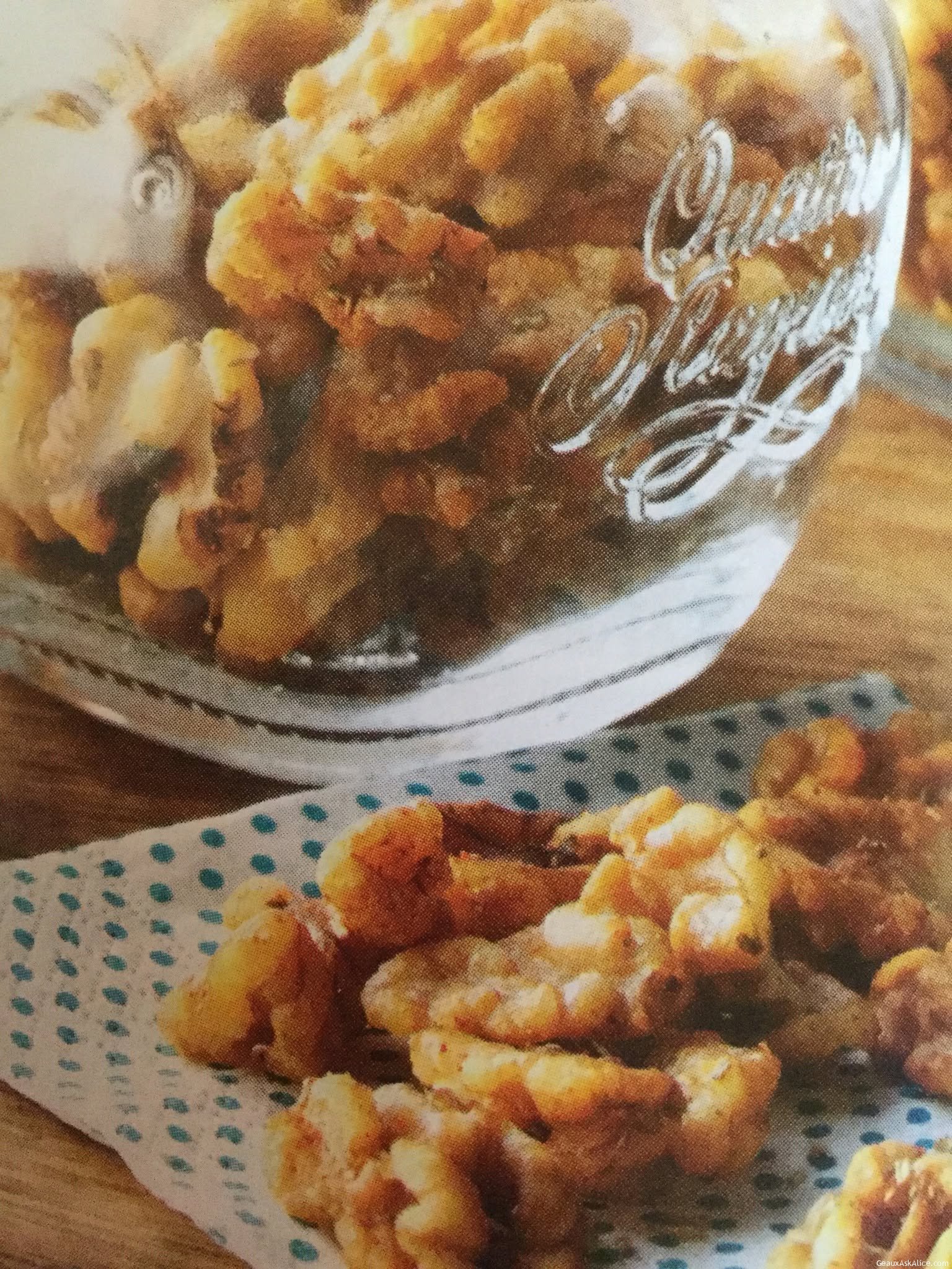 Zingy Rosemary Walnuts