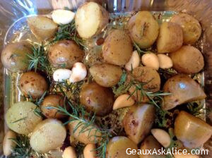 Roasted Garlic and Yukon Gold Potatoes