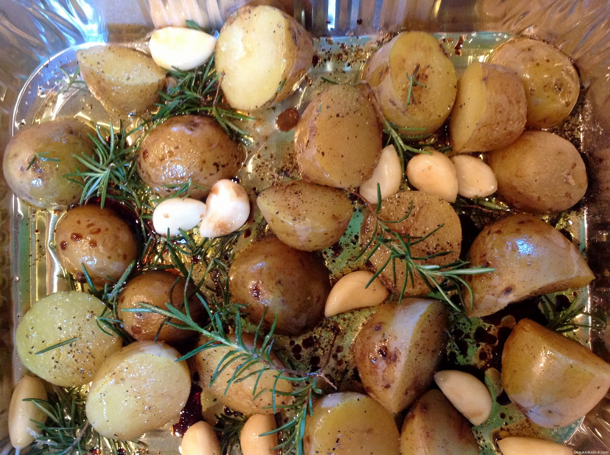 Roasted Garlic and Yukon Gold Potatoes