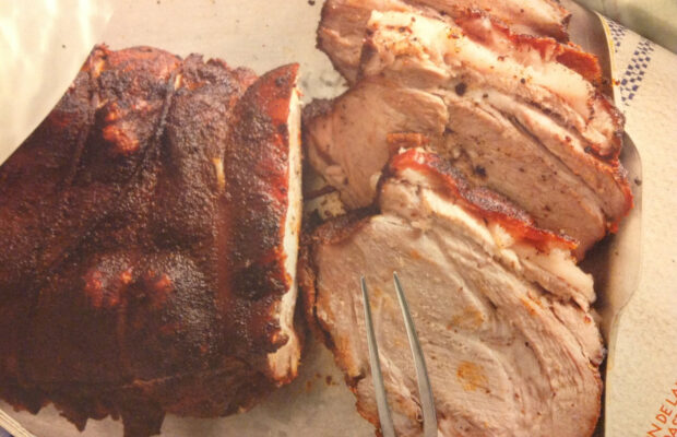 Slow-Roasted Pork Leg Cochon-de-Lait Style