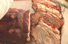 Slow-Roasted Pork Leg Cochon-de-Lait Style