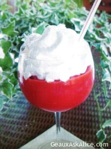 FROZEN STRAWBERRY DAIQUIRIS