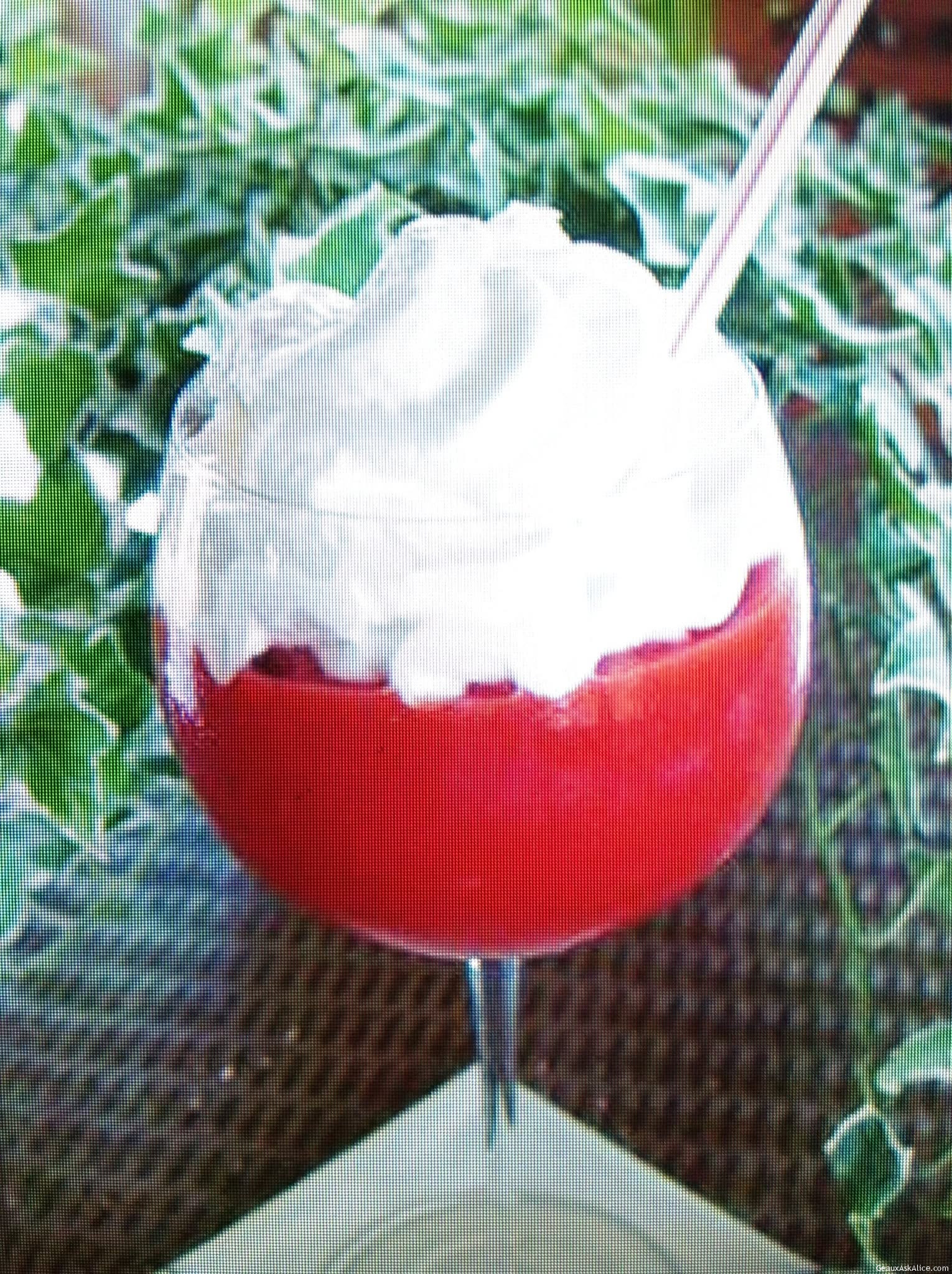 FROZEN STRAWBERRY DAIQUIRIS