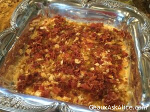 Allison's Fabulous Baked Bacon Cheese Dip